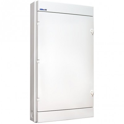 ELEKTRO PLAST OPATÓWEK Rozdzielnica plastikowa hermetyczna 72 moduły (4x18) N+PE IP65 RH-72/4B /Drzwi białe/