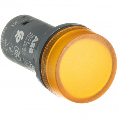 ABB Lampka kompaktowa z diodą 230V AC CL2-523Y /Żółty/
