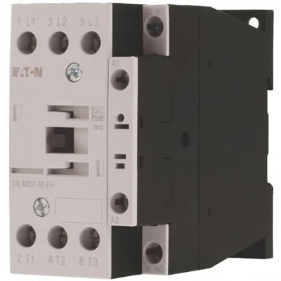 EATON Stycznik mocy DILM 32-10-EA 24V DC 15kW 3P 1Z /RDC24: 24-27 V DC/ zaciski śrubowe