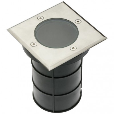 GTV Oprawa najazdowa ALFA-K kwadratowa GU10 230V IP67 Inox