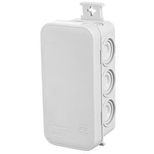 ELEKTRO-PLAST NASIELSK Puszka natynkowa hermetyczna bezhalogenowa E10 /90x45x39mm/ Szary