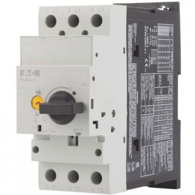 EATON 190022 Wyłącznik silnikowy PKZM4-50-EA 40-50A 400V AC 25kW 50kA 3P zaciski śrubowe