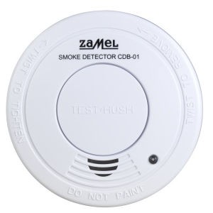 ZAMEL Czujnik dymu bateryjny 9V CDB-01