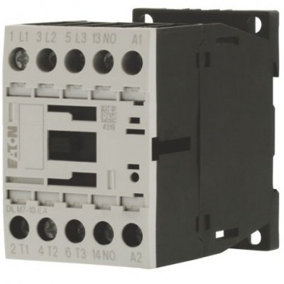 EATON Stycznik mocy DILM 7-10-EA 24V DC 3kW 3P 1Z zaciski śrubowe