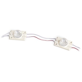 RGB TECHNIK Moduł LED 1,2W 12V CW 6500K IP65