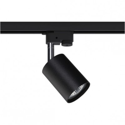 NOWODWORSKI Lampa do szyny PROFILE EYE SPOT BLACK 9322 Czarny