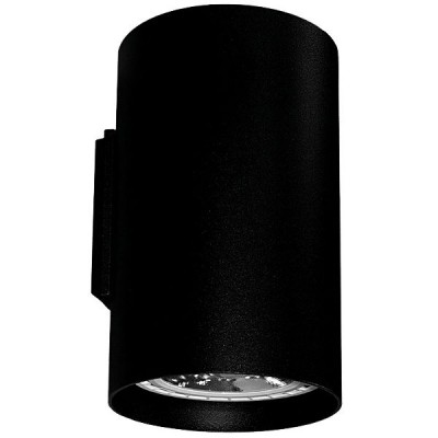 NOWODWORSKI 9320 KINKIET TUBE BLACK 9320