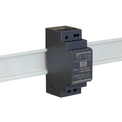 PULSAR Zasilacz na szyne DIN 30W 2A 85-264V AC / 120-370V DC 12V