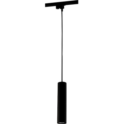 NOWODWORSKI Lampa do szyno przewodu PROFILE EYE BLACK 9338 Czarny