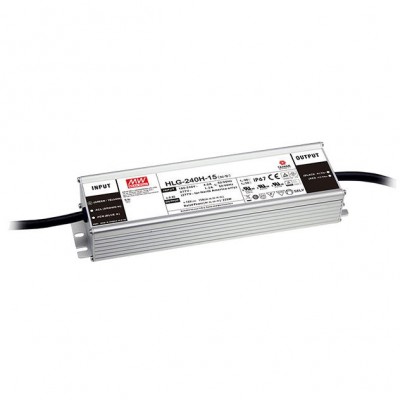 PULSAR Zasilacz LED 240W 10A 90-305V AC / 127-431V DC 24V