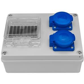 PAWBOL Rozdzielnica R-BOX IP44 4M 2x230V