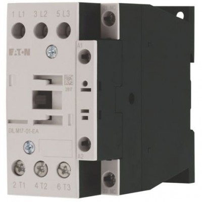 EATON 189911 Stycznik mocy DILM 17-01-EA 230V AC 7,5kW 3P 1R /230V 50Hz, 240V 60Hz/ zaciski śrubowe