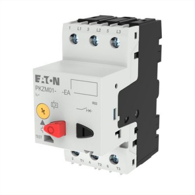 EATON Wyłącznik silnikowy PKZM01-2,5-EA 1,6-2,5A 0,75kW 50kA 3P zaciski śrubowe