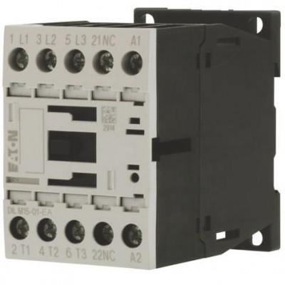 EATON Stycznik mocy DILM 15-01-EA 230V AC 7,5kW 3P 1R /230V 50Hz, 240V 60Hz/ zaciski śrubowe