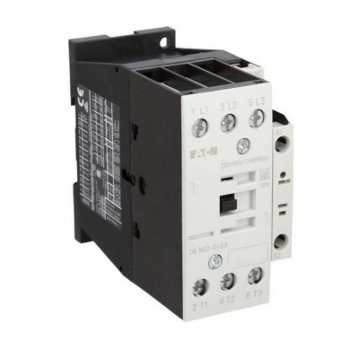 EATON Stycznik mocy DILM 32-01-EA 230V AC 15kW 3P 1R /230V 50Hz, 240V 60Hz/ zaciski śrubowe