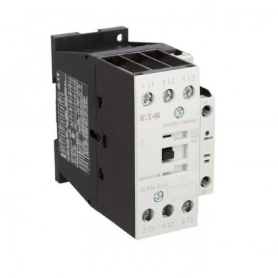 EATON Stycznik mocy DILM 38-10-EA 230V AC 18,5kW 3P 1Z /230V 50Hz, 240V 60Hz/ zaciski śrubowe