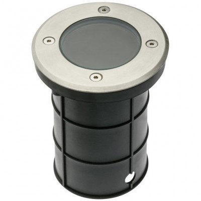 GTV Oprawa najazdowa ALFA-O okrągła GU10 230V IP67 Inox