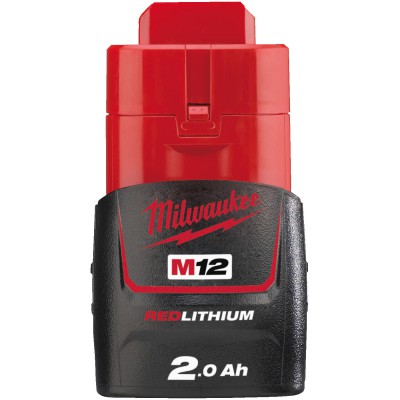 MILWAUKEE 4932430064 M12 B2 2.0AH AKUMULATOR 4932430064