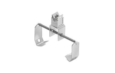 ELKO-BIS 25910105 Uchwyt gąsiorowy uniwersalny sprężynowy niski