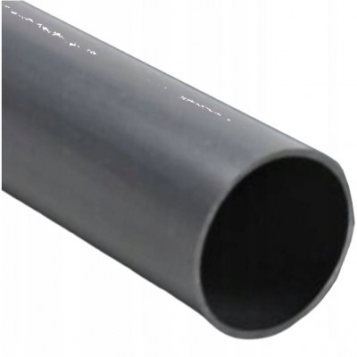 ELEKTROPLAST STRÓŻA Rura elektroinstalacyjna sztywna prosta RL 22 /22x3000mm/ Czarny