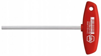 WIHA Klucz trzpeniowy z rękojeścią T sześciokątny 5x30 niklowany