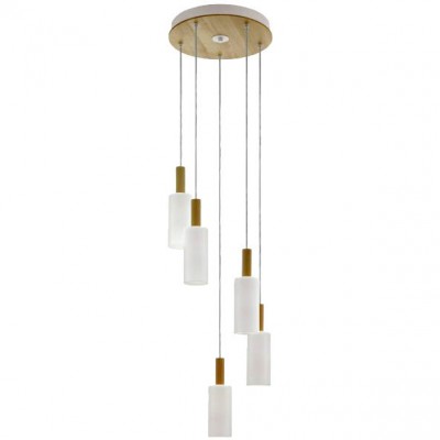 EGLO 49689 Lampa wisząca OAKHAM 49689