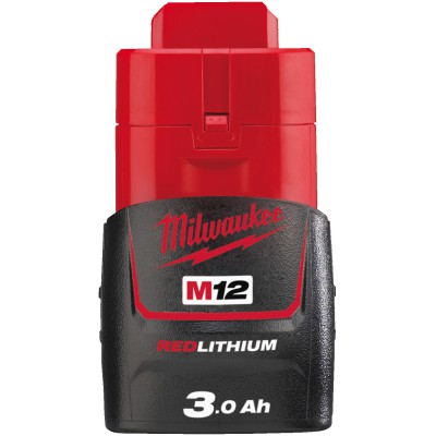 MILWAUKEE 4932451388 M12B3 3.0 AH AKUMULATOR 12V 3,0 AH 4932451388
