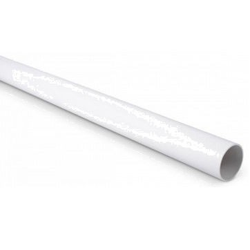 ELEKTROPLAST STRÓŻA Rura elektroinstalacyjna bezhalogenowa RLHF 18 z PC/ABS /18x3000mm/ Biały