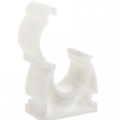 ELEKTROPLAST STRÓŻA 03.202 Uchwyt zamykany bezhalogenowy UZHF 18 /1szt./ Biały