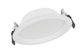 LEDVANCE Oprawa typu downlight podtynkowa DN150 14W NW 1260LM IP44