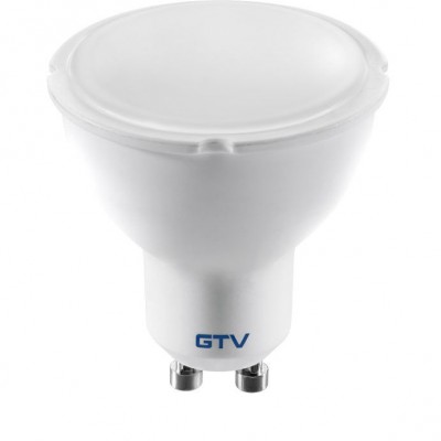 GTV Żarówka LED GU10 3W 230V 120° 3000K WW