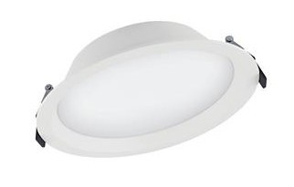 LEDVANCE Oprawa typu downlight podtynkowa DN200 25W NW 2370LM IP44