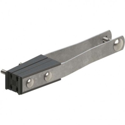 ALPAR Uchwyt końcowy Z403 przyłącza AsXSn /4x25-50/