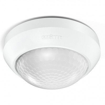 LŁ Czujnik ruchu obecności ECO Ø24M 230V 2000W IP54 360° /Biały/
