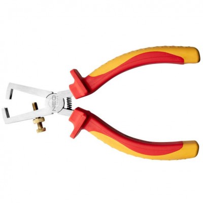 TOPEX SZCZYPCE DO IZOLACJI Z REGULACJĄ 160 MM, 1000V NEO 01-245