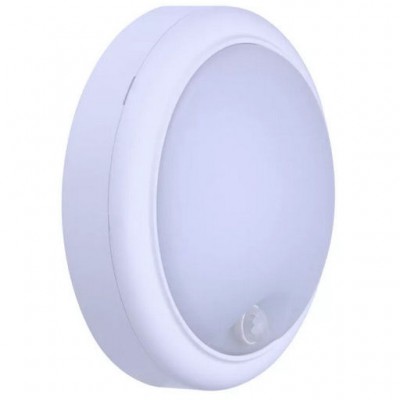 SIGNIFY POLAND Plafoniera LED WL007C z czujnikiem ruchu 15W NW 4000K 1400lm IP54 IK06 LED14S PSU RND