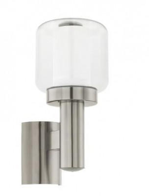 EGLO Lampa zewnętrzna kinkiet POLIENTO biały IP44 1xE27