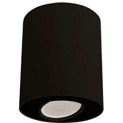 NOWODWORSKI Spot sufitowy tuba BLACK SET 8900 Czarny