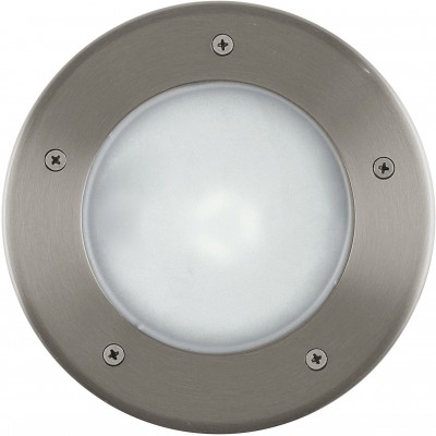 EGLO Lampa najazdowa typu oczko RIGA 3 86189 Stal nierdzewna