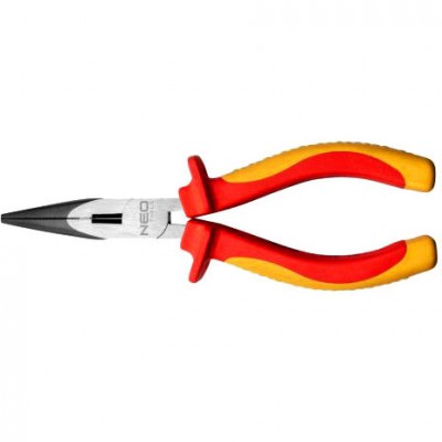 TOPEX 01-242 SZCZYPCE WYDŁUŻONE PROSTE 160 MM, 1000V NEO 01-242