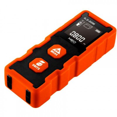 TOPEX 75-202 DALMIERZ LASEROWY, ZASIĘG 20 M NEO 75-202