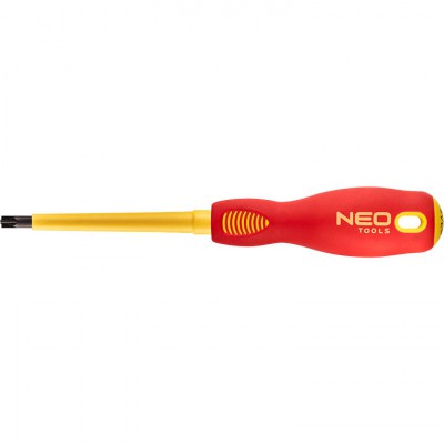 TOPEX 04-221 WKRĘTAK KRZYŻOWY 1000V, SL/PZ2 X 100MM DO WYŁĄCZNIKÓW TYPU S NEO 04-221