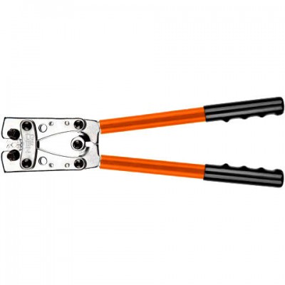 TOPEX ZACISKARKA DO ZACISKANIA KOŃCÓWEK 6-50 MM2 (10-1 AWG), 390 MM NEO 01-530