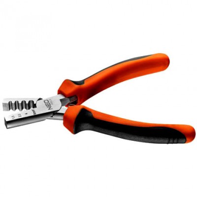 TOPEX ZACISKARKA DO ZACISKANIA KOŃCÓWEK 1.5-6 MM2 (23-13 AWG), 140 MM NEO 01-533