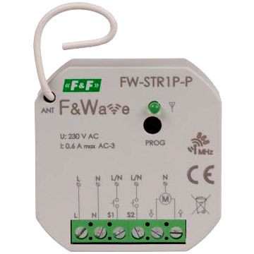 F&F Sterownik do rolet radiowy FW-STR1P-P dopuszkowy