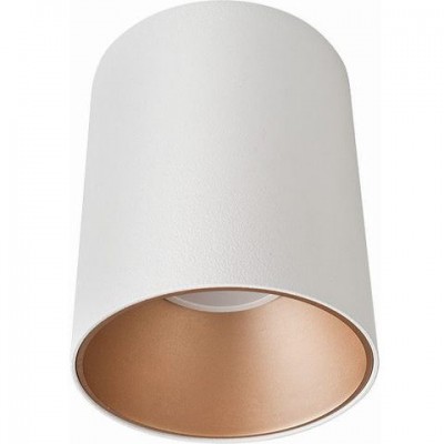 NOWODWORSKI Tuba sufitowa WHITE-GOLD EYE TONE 8926 Biało-złoty