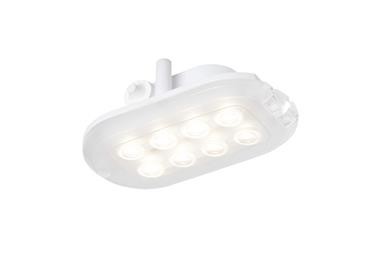 LENA LIGHTNING 233548 Oprawa kanałowa LED OVAL 3,4W IP44 840 NW 4000K 370LM