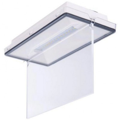 INTELIGHT Zestaw DS ‑ PMMA 250x125 ‑ do dwustronnej oprawy kierunkowej Vella