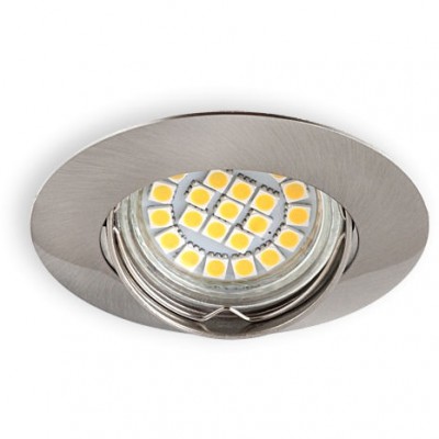 RGB TECHNIK Sufitowa oprawa punktowa ruchoma GU5.3 IP20 ORION-R AB Mosiądz patynowy