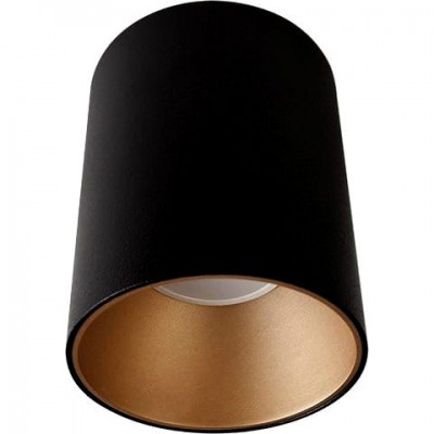 NOWODWORSKI Tuba sufitowa BLACK-GOLD EYE TONE 8931 czarno-złoty